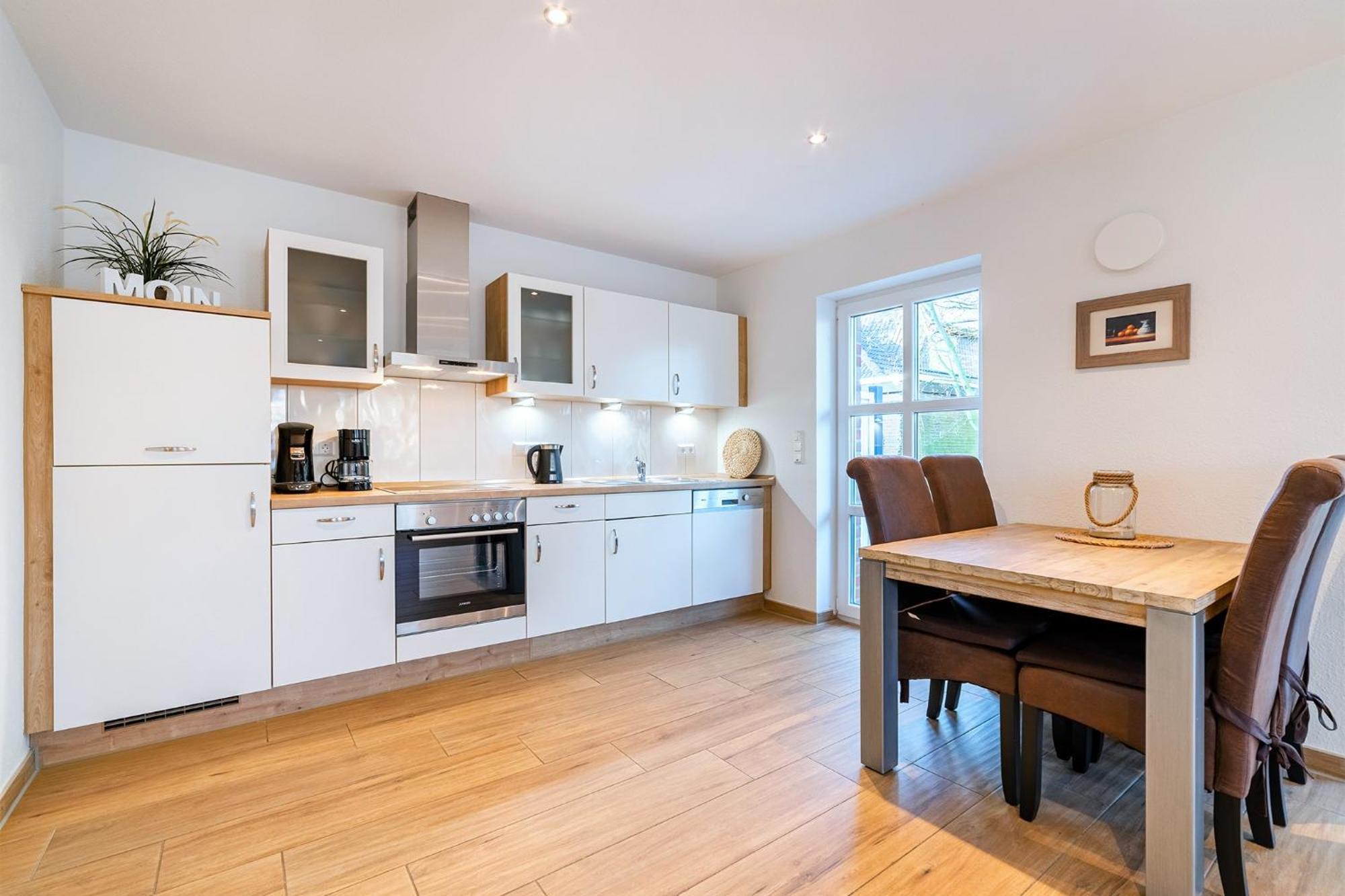 Apartmán Albatros Eg Greetsiel Exteriér fotografie