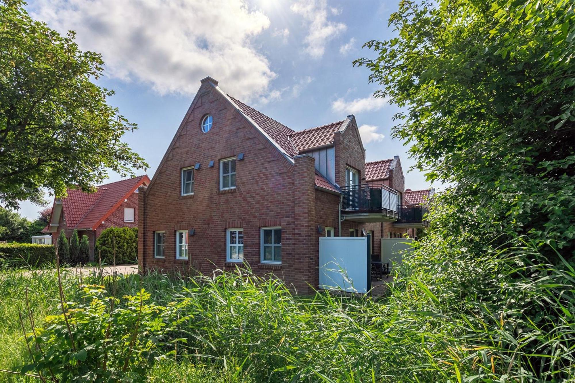 Apartmán Albatros Eg Greetsiel Exteriér fotografie