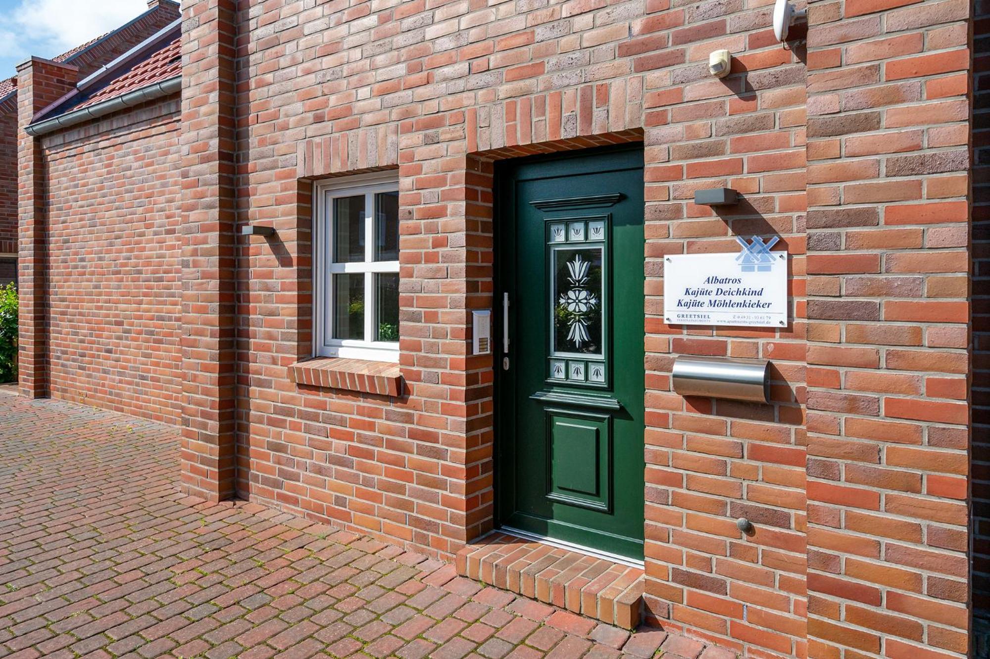Apartmán Albatros Eg Greetsiel Exteriér fotografie