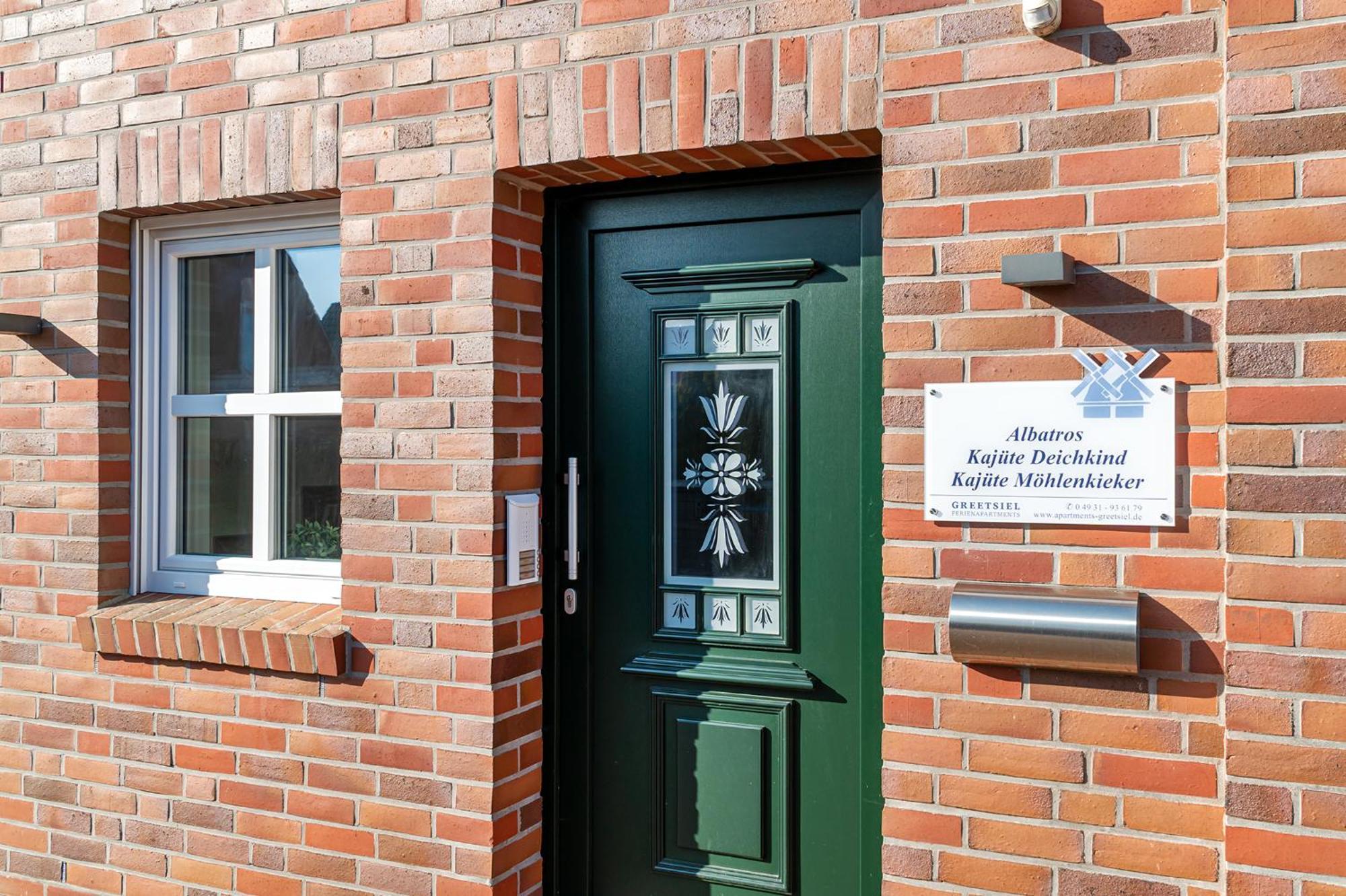 Apartmán Albatros Eg Greetsiel Exteriér fotografie